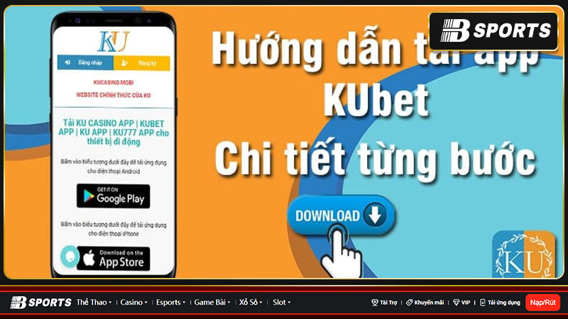 Nhà cái Kubet luôn được nhiều người ưa chuộng bởi những ưu điểm hấp dẫn