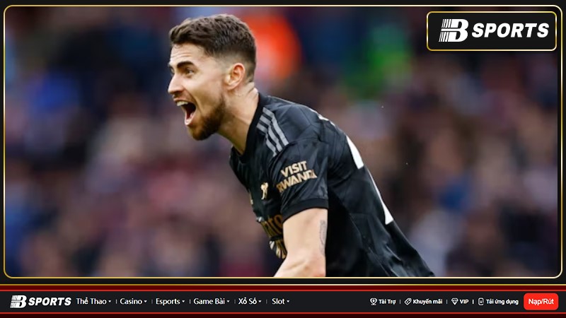 HLV Mikel Arteta đã hết lời ca ngợi màn trình diễn "tuyệt vời" của Jorginho sau trận đấu vừa qua