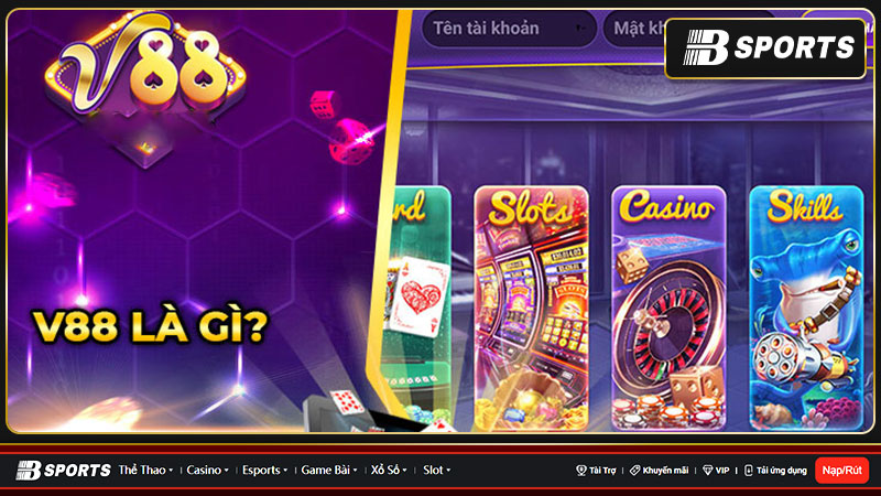 V88 vin - Thiên đường của game bài trực tuyến