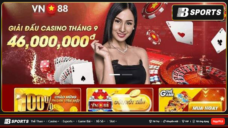 Nhà cái VN88 được điều hành bởi Marquee Holdings Limited