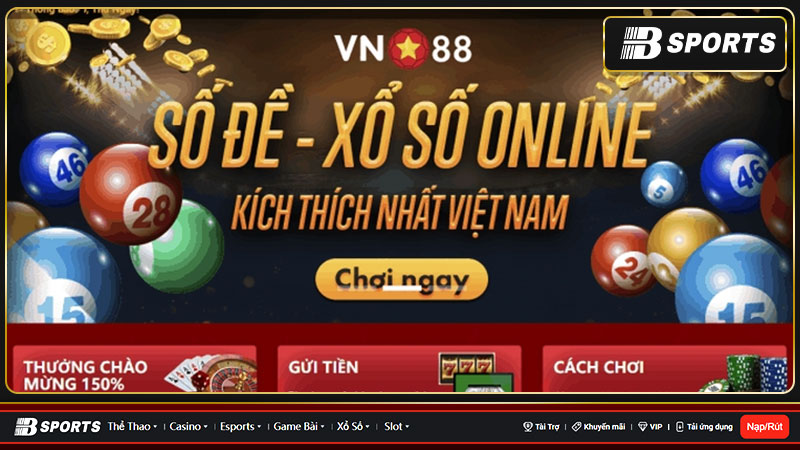 VN88 vin sở hữu rất nhiều các dịch vụ có sẵn để người chơi có thể thoải mái lựa chọn