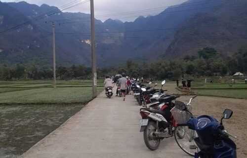 Hiện trường vụ án nam sinh lớp 11 tử vong