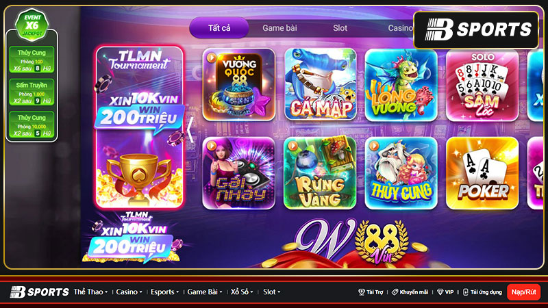 Cổng game W88.vin là một nhà cái có độ uy tín và an toàn cao nhất cho đến thời điểm hiện tại