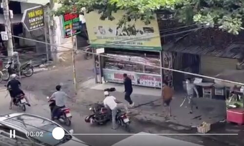 Nhóm thanh niên chém chết người ở Bình Dương