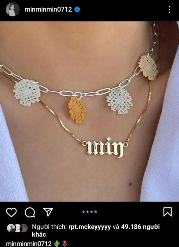 Vòng của cô nàng 