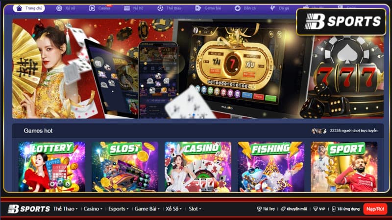 Game bài trực tuyến