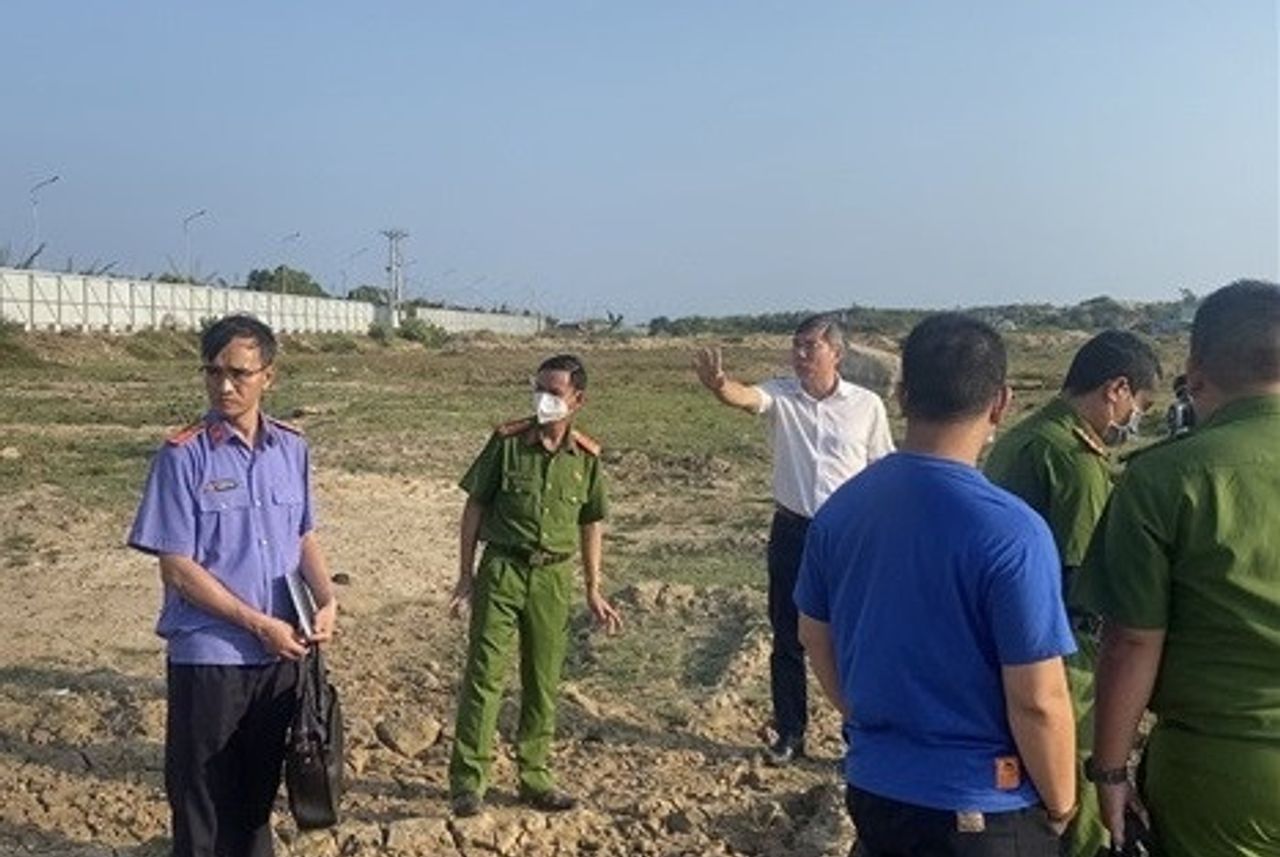 Nơi xảy ra vụ việc đau lòng