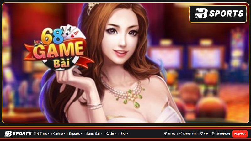 Truy cập vào link trang chủ chính thống của 68 club