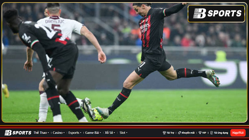 Diễn biến trận đấu AC Milan hòa Salernitana, chia điểm trên sân nhà