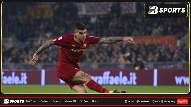 Thống kê sau trận đấu AS Roma đánh bại Juventus
