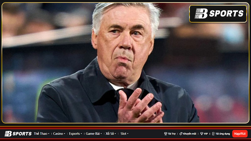 HLV Ancelotti làm rõ tin đồn rời khỏi Real Madrid 