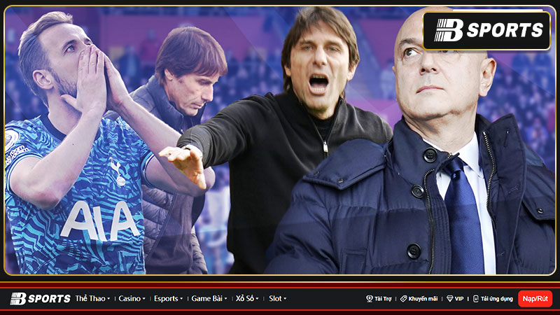 Tottenham chính thức ra phán quyết về tương lai của thuyền trưởng Antonio Conte 