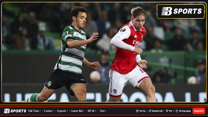 Arsenal hòa Sporting 2-2 tại vòng 16 đội Europa League