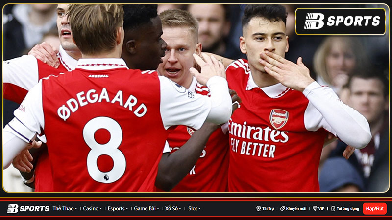 Arsenal thắng Crystal Palace 4-1