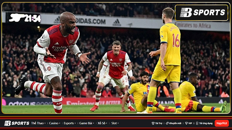 Arsenal thắng Crystal Palace: Gia tăng khoảng cách với Man City