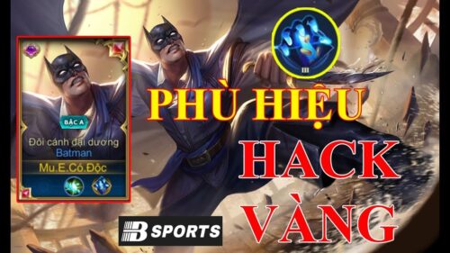 Cách trang bị đồ cho tướng Batman liên quân Cách trang bị đồ cho tướng Batman liên quân