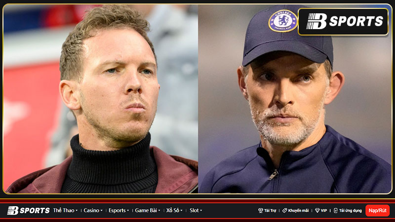 Bayern sa thải HLV Nagelsmann bất ngờ trong đêm