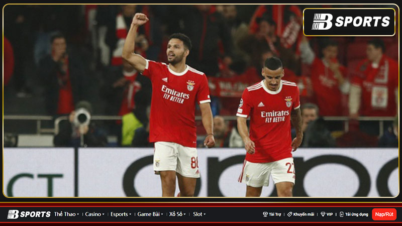 Tình hình Benfica và Club Brugge sau vòng 1/8 Champion League Tình hình Benfica và Club Brugge sau vòng 1/8 Champion League