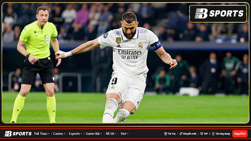 Real và Liverpool triển khai thế trận ở tốc độ cao