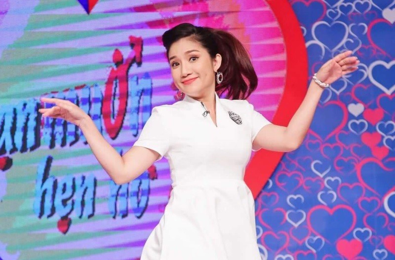 "Bà mối" Cát Tường trong gameshow "Bạn muốn hẹn hò"