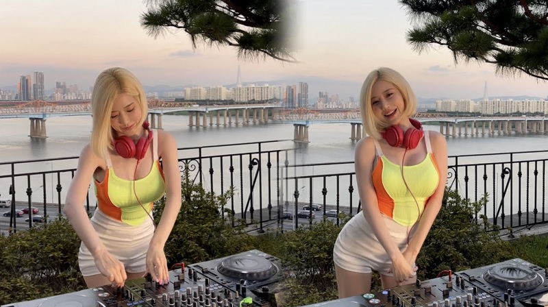 Nữ DJ nổi tiếng nhanh chóng quay lại với công việc