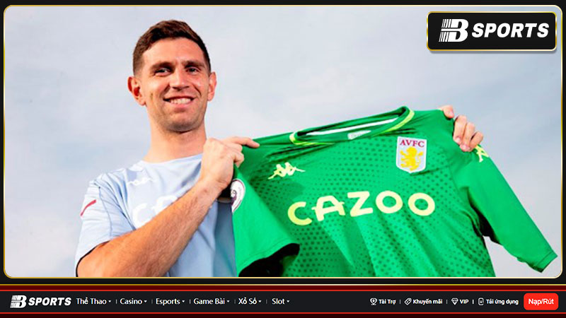 Emiliano Martinez chốt tương lai tại Aston Villa
