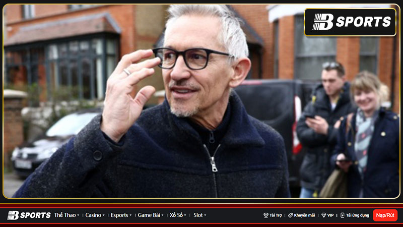 BBC chịu thua, Gary Lineker tiếp tục dẫn sóng truyền hình