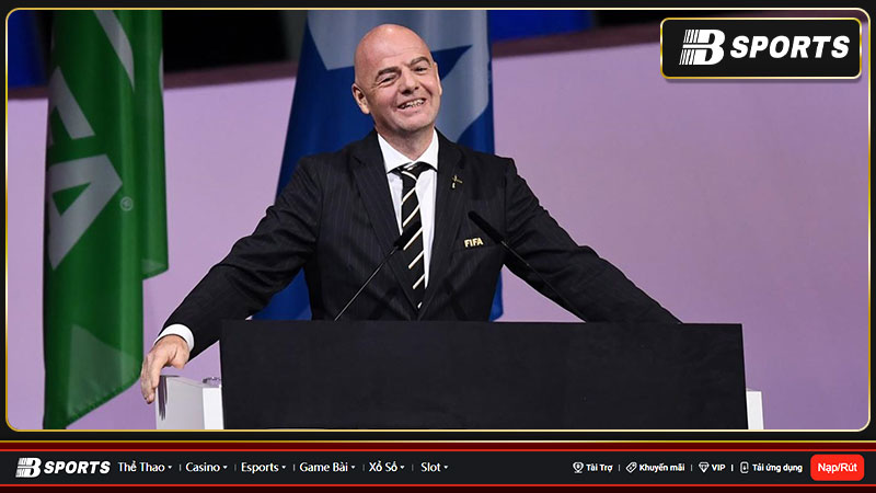Những dấu ấn mà ông Gianni Infantino đã làm được