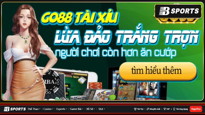 Go88 tài xỉu
