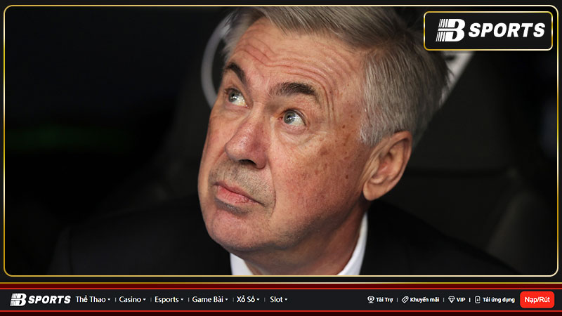 Sau trận thắng 3-1 trước Espanyol HLV Ancelotti đạt mốc 100 trận thắng