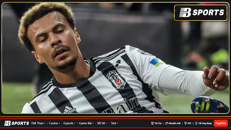HLV Besiktas tố Dele Alli mất tích sau kỳ nghỉ