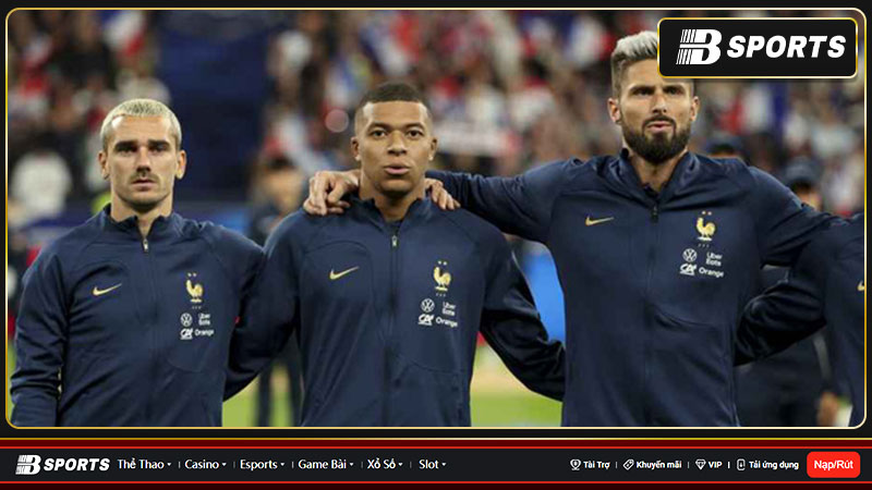 Kylian Mbappe làm đội trưởng- Hà Lan bất ngờ vụt mất De Jong 
