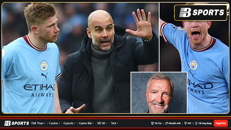 Pep chỉ trích Bruyne và đáp trả cực gắt từ Kevin De Bruyne: “Thống kê sẽ nói lên tất cả” 