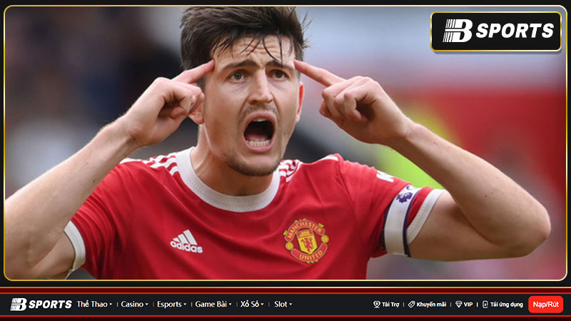 Harry Maguire nổi giận khi thấy tiểu xảo của đối thủ
