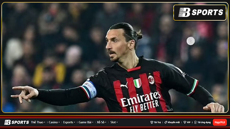 Milan vẫn thua dù Ibrahimovic lập kỷ lục ở Serie A