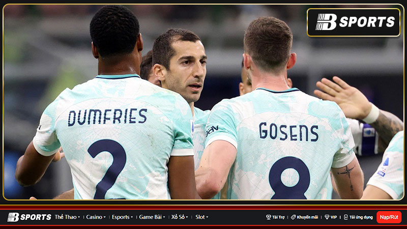 Inter Milan thắng Lecce, giành lại vị trí thứ 2 Inter Milan thắng Lecce, giành lại vị trí thứ 2