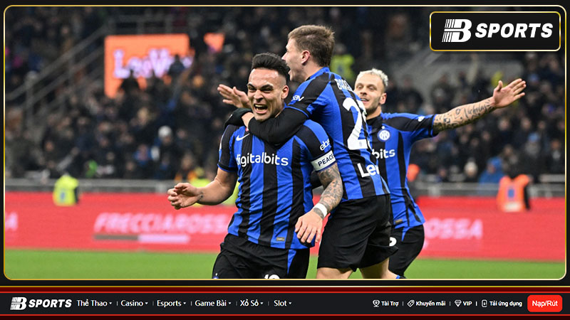 Inter Milan thắng Lecce: 2-0 vòng 25 Serie A Inter Milan thắng Lecce: 2-0 vòng 25 Serie A
