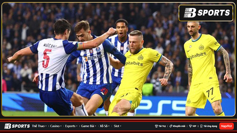 Inter Milan vào tứ kết sau trận hòa Porto