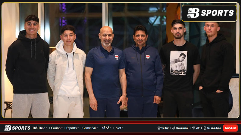 Iraq Triệu Tập Dàn Sao Châu Âu Thi Đấu Với U23 Việt Nam