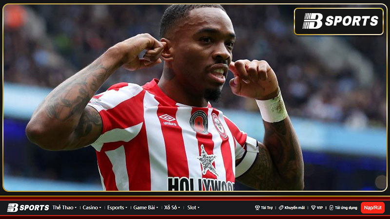 Ivan Toney - ngôi sao Premier League bị cấm thi đấu