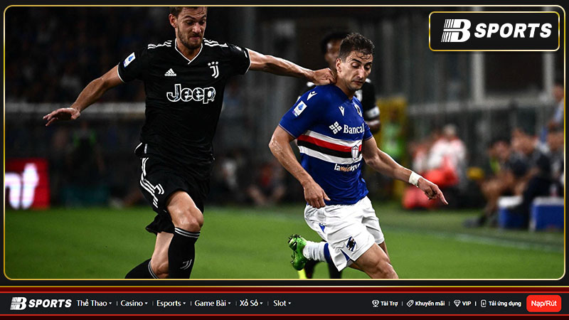 Tình hình 2 đội sau trận đấu Juventus thắng Sampdoria