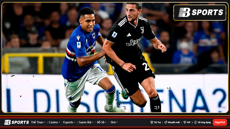 Juventus thắng Sampdoria: Trận đấu tưng bừng bàn thắng