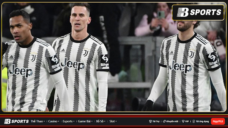 Hiệp 2 kết thúc với kết quả Juventus vào tứ kết