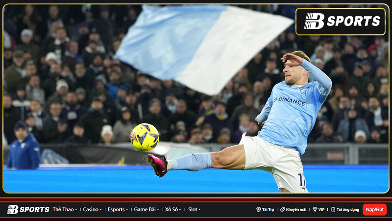 Kết quả cuối cùng  Lazio thắng Sampdoria với tỷ số 1-0.