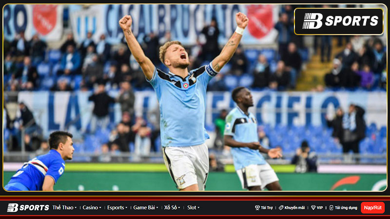 Lazio thắng Sampdoria 1-0 lúc 2h45 ngày 28/2