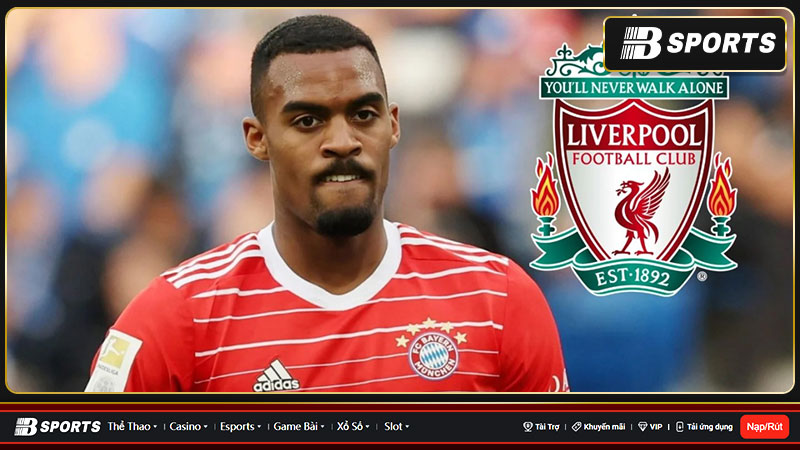 Liverpool liên hệ Gravenberch của Bayern Munich