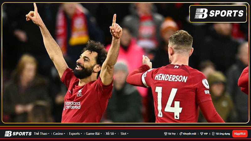 Liverpool thắng MU với tỷ số 7-0 chỉ sau 8 cú sút trúng đích