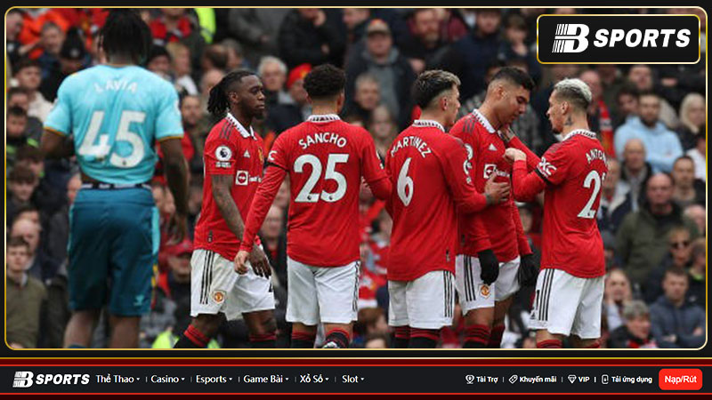 Diễn biến nổi bật trận hòa giữa MU vs Southampton