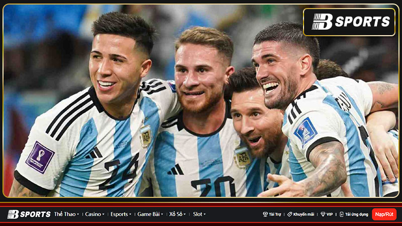 MU muốn chiêu mộ Alexis Mac Allister - tiền vệ vừa vô địch World Cup