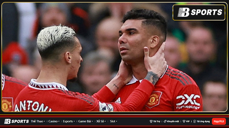 MU sẽ không kháng cáo về thẻ đỏ Casemiro